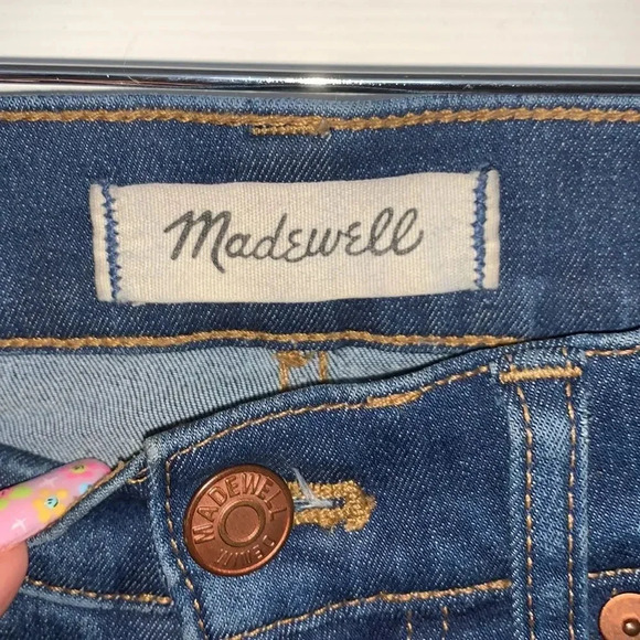 Madewell 9” High Rise Skinny Jeans - Picture 3 of 6